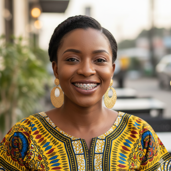 Traditional metal braces in lagos