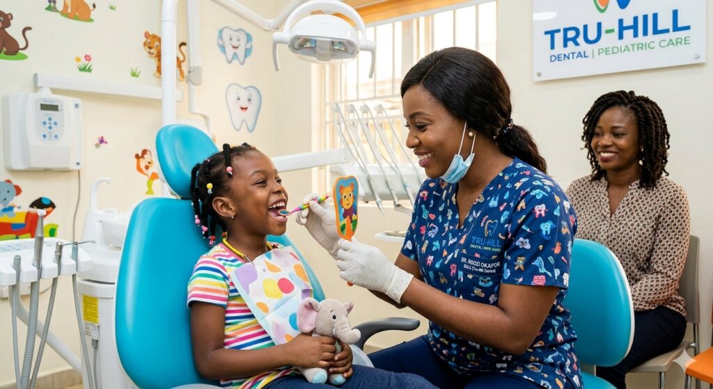 Paediatric dental clinic in Lagos | Tru-Hill Dental Clinic