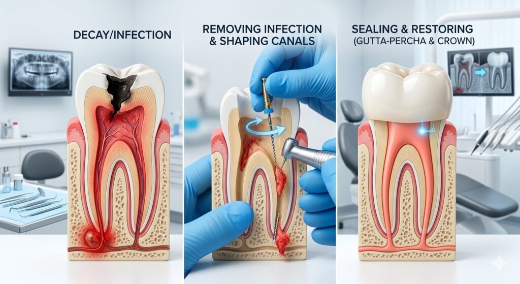 Root Canal - Tru-HillDental Lagos