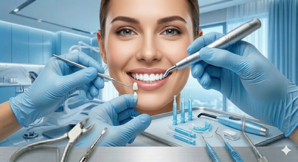 tooth whitening - Tru-Hill Dental Lagos