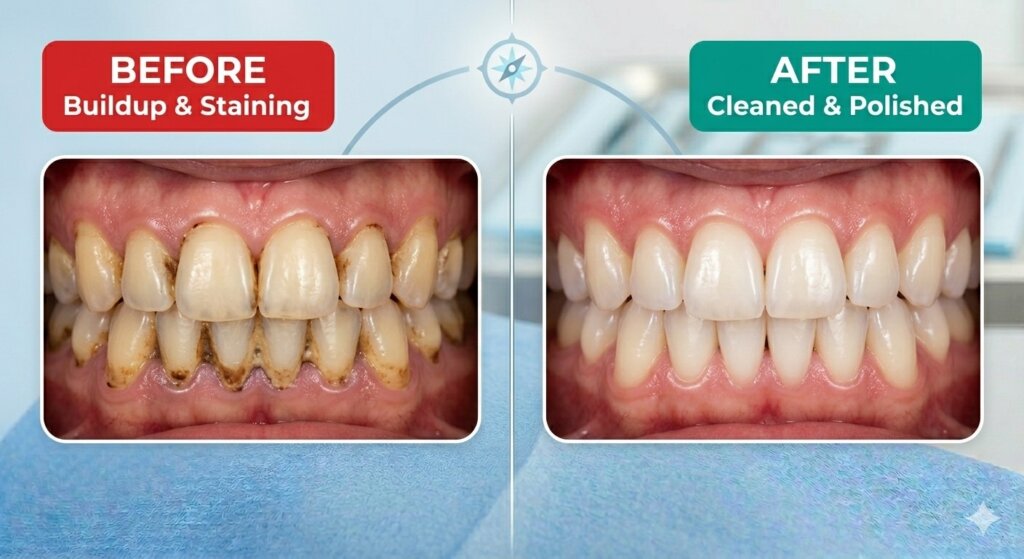 Teeth Scaling and Polishing | Tru-Hill Dental