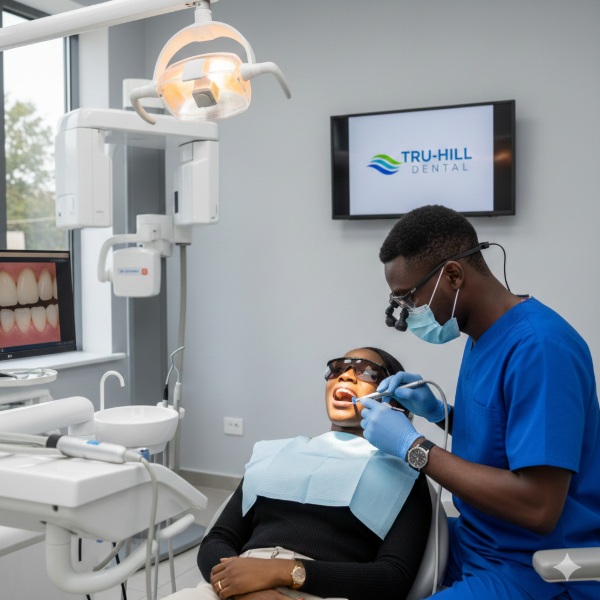 Teeth Scaling and Polishing | Tru-HillDental
