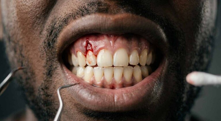 Gum surgery